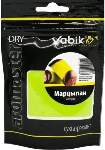 Изображение товара Ароматизатор рыболовный Vabik Aromaster-Dry Марципан / 6466 (100г)