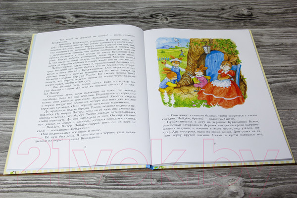 Изображение товара Книга АСТ Питер и его друзья (Поттер Б.)