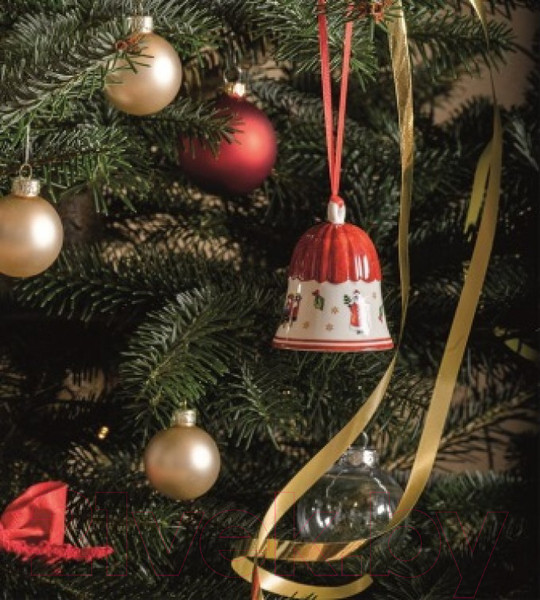 Изображение товара Елочная игрушка Villeroy & Boch Toys Delight Decoration Колокольчик / 14-8659-6852