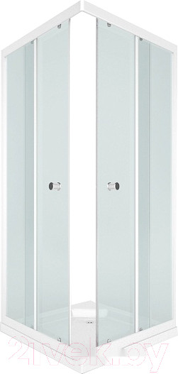 Изображение товара Душевой уголок МетаКам Universal 90x90 / KKS_011747 (матовое стекло)