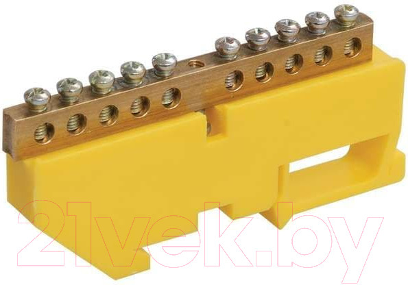 Изображение товара Шина нулевая IEK YNN10-69-12D-K05