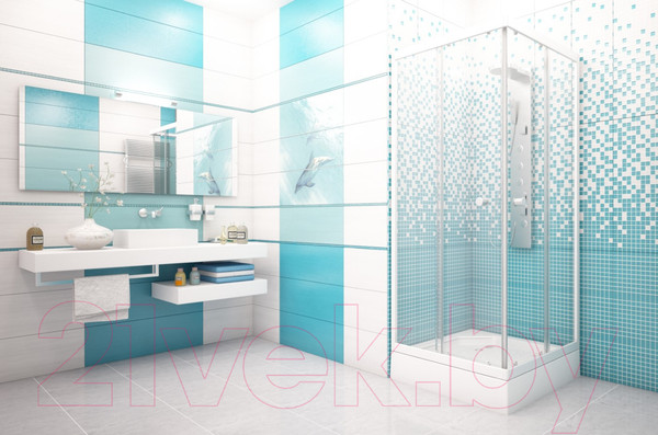 Изображение товара Душевой уголок МетаКам Universal 90x90 / KKS_011749 (прозрачное стекло)