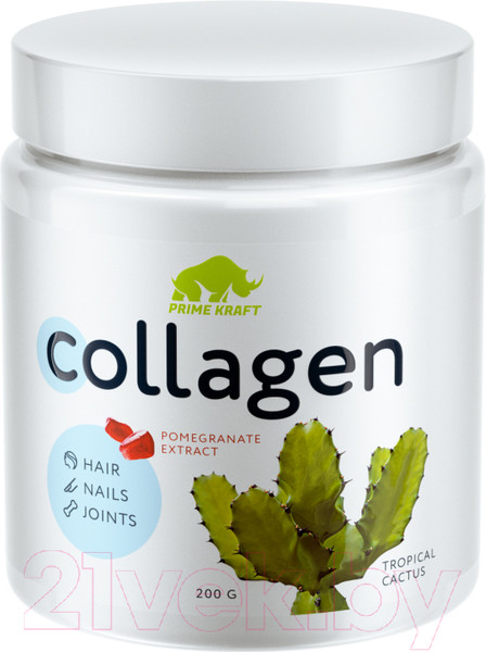 Изображение товара Коллаген Prime Kraft Тропический кактус (200г)
