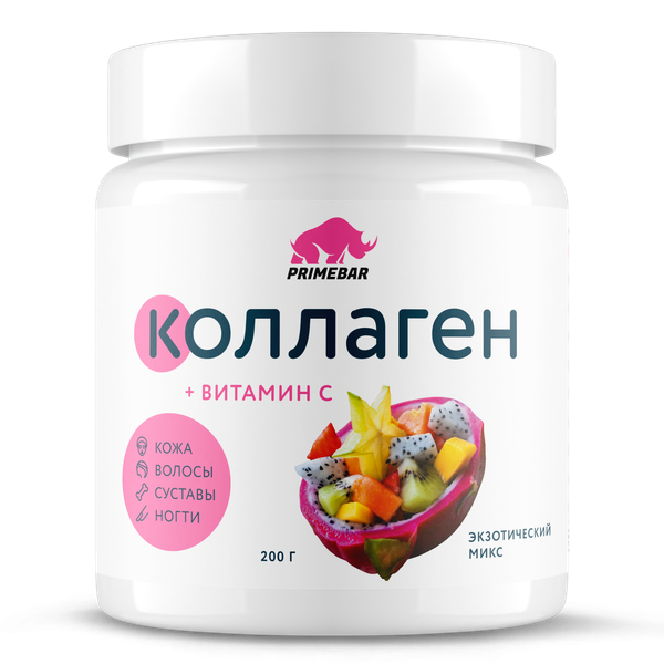 Изображение товара Коллаген Prime Kraft Экзотический микс (200г)