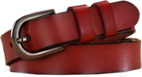Изображение товара Ремень женский Ezcase Koloss Agnia K6.8 (красно-коричневый)