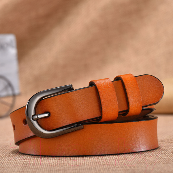 Изображение товара Ремень женский Ezcase Koloss Agnia K6.8 (светло-коричневый)