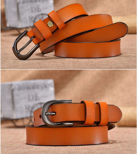 Изображение товара Ремень женский Ezcase Koloss Agnia K6.8 (светло-коричневый)