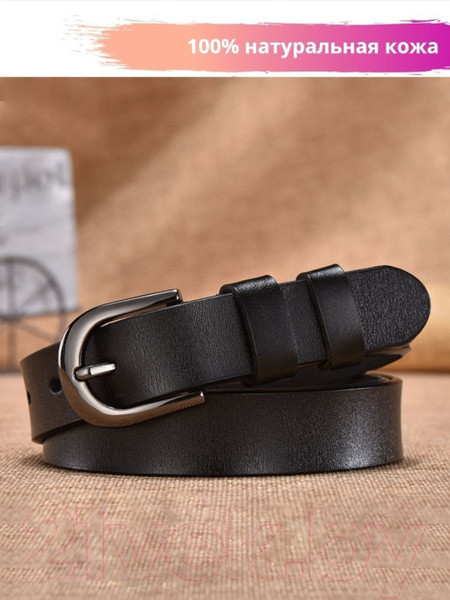 Изображение товара Ремень женский Ezcase Koloss Agnia K6.8 (черный)