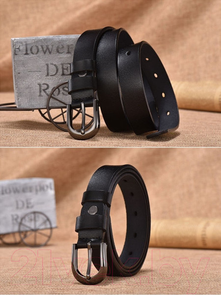 Изображение товара Ремень женский Ezcase Koloss Agnia K6.8 (черный)