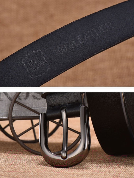 Изображение товара Ремень женский Ezcase Koloss Agnia K6.8 (черный)