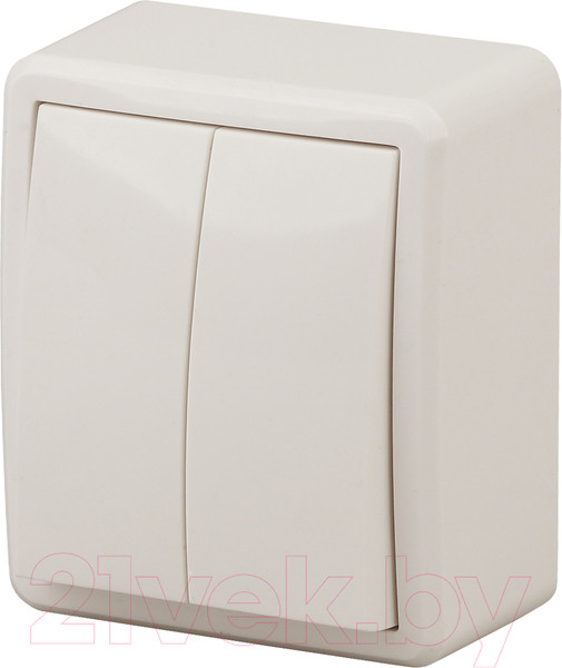 Изображение товара Выключатель ЭРА Эксперт 11-1204-02 / Б0020664 (слоновая кость)