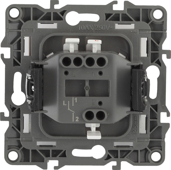 Изображение товара Выключатель ЭРА 12-1101-06 / Б0014626 (черный)