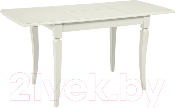 Изображение товара Обеденный стол ТехКомПро Азалия П1000 68x100-150 (бук/тон1/ножка изогнутая)