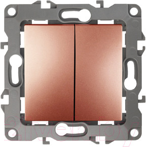 Изображение товара Выключатель ЭРА 12-1104-14 / Б0019289 (медь)