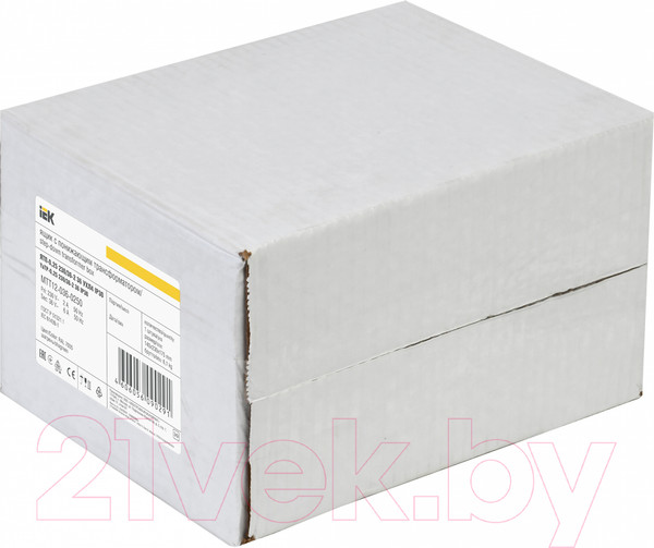 Изображение товара Ящик силовой IEK ЯТП-0.25 220/36-2 36 УХЛ4 IP30 / MTT12-036-0250