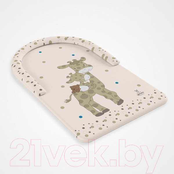 Изображение товара Доска пеленальная GLOBEX Комфорт Жираф / 4205/2 (бежевый)