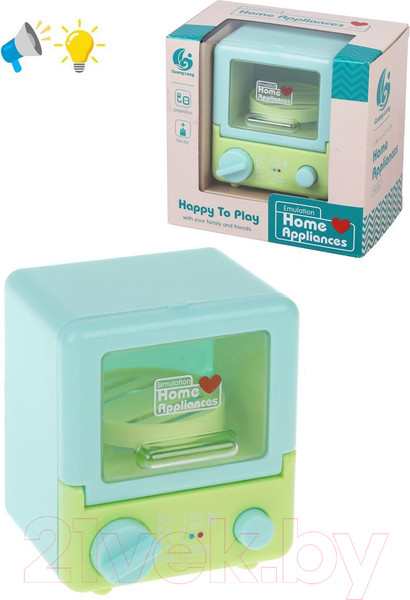 Изображение товара Микроволновая печь игрушечная Наша игрушка Бытовая техника / GD-185