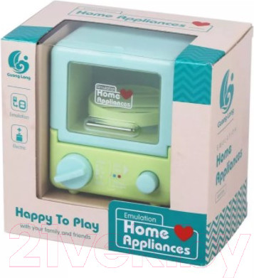 Изображение товара Микроволновая печь игрушечная Наша игрушка Бытовая техника / GD-185
