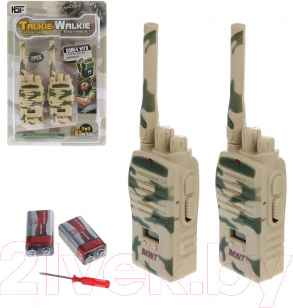 Изображение товара Рация игрушечная Наша игрушка JQ220-6C5