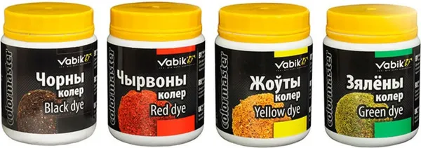 Изображение товара Добавка рыболовная Vabik Colormaster / 1089 (100г, черный)