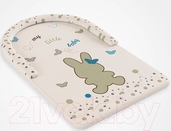 Изображение товара Доска пеленальная GLOBEX Заяц контурный / 4205/3