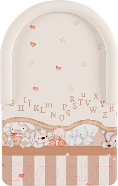 Изображение товара Доска пеленальная GLOBEX Комфорт Игрушки / 4205/4