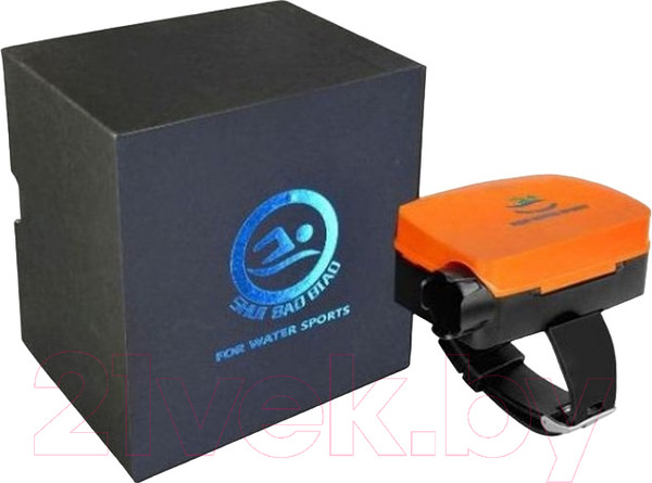 Изображение товара Спасательный браслет для плавания Shui Bao Biao Черный/оранжевый