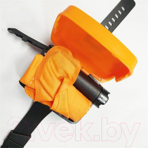 Изображение товара Спасательный браслет для плавания Shui Bao Biao Черный/оранжевый