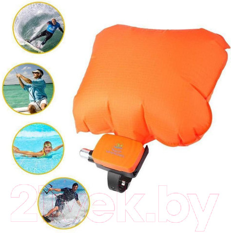 Изображение товара Спасательный браслет для плавания Shui Bao Biao Черный/оранжевый