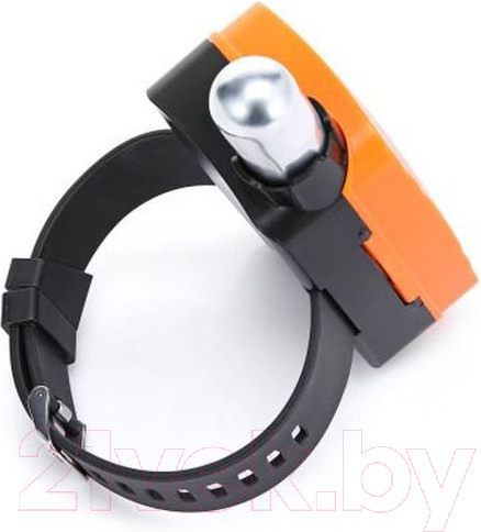 Изображение товара Спасательный браслет для плавания Shui Bao Biao Черный/оранжевый