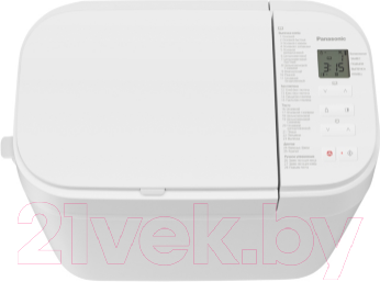 Изображение товара Хлебопечка Panasonic SD-R2520WTS