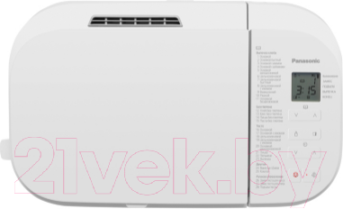 Изображение товара Хлебопечка Panasonic SD-R2520WTS