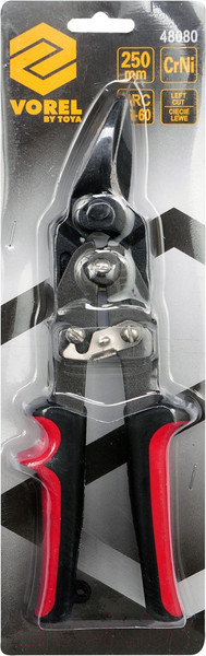 Изображение товара Ножницы по металлу Vorel 48080