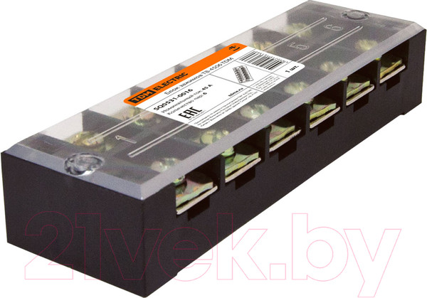 Изображение товара Блок зажимов TDM SQ0531-0016