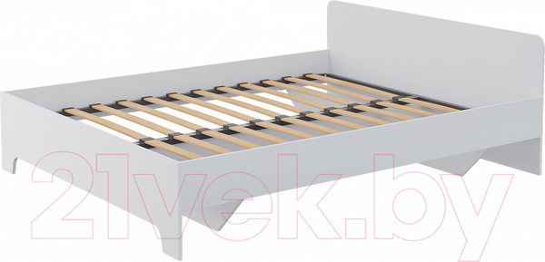 Изображение товара Каркас кровати Горизонт Мебель Victor (белый)