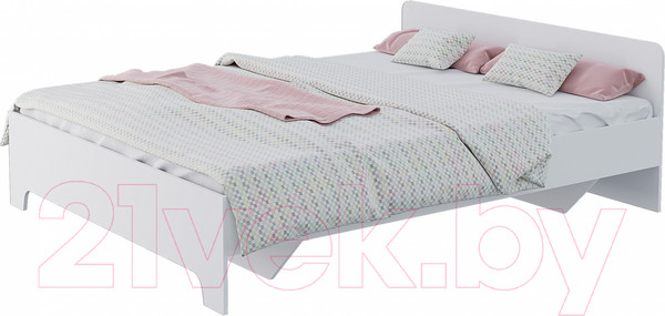 Изображение товара Каркас кровати Горизонт Мебель Victor (белый)