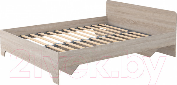 Изображение товара Каркас кровати Горизонт Мебель Victor (сонома)