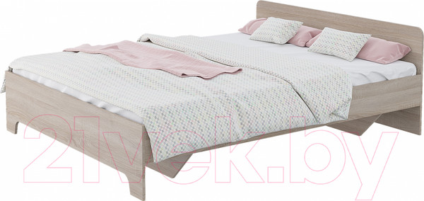 Изображение товара Каркас кровати Горизонт Мебель Victor (сонома)