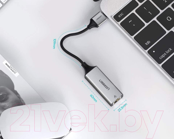 Изображение товара Сетевой адаптер Ugreen CM209 / 50922