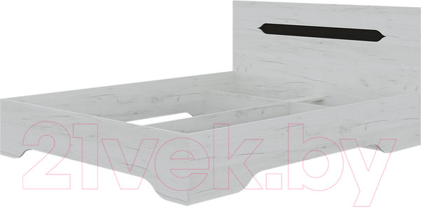 Изображение товара Каркас кровати Горизонт Мебель Вега 1.6 (прованс)