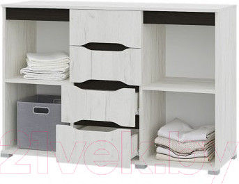 Изображение товара Тумба Горизонт Мебель Вега 1200 (прованс)