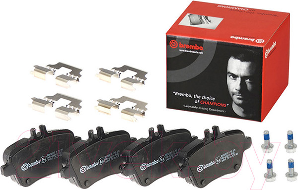 Изображение товара Тормозные колодки Brembo P50091