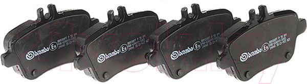 Изображение товара Тормозные колодки Brembo P50091