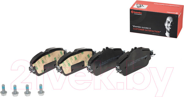 Изображение товара Тормозные колодки Brembo P50118