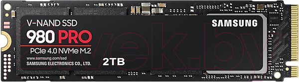 Изображение товара SSD диск Samsung 980 Pro 2TB (MZ-V8P2T0B)
