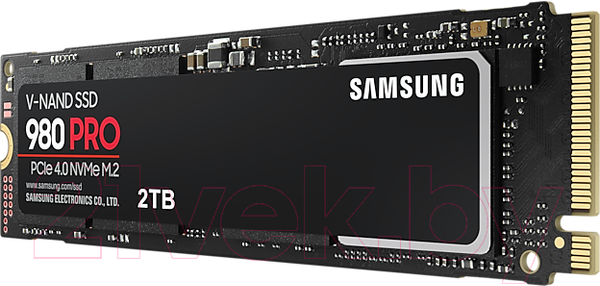 Изображение товара SSD диск Samsung 980 Pro 2TB (MZ-V8P2T0B)