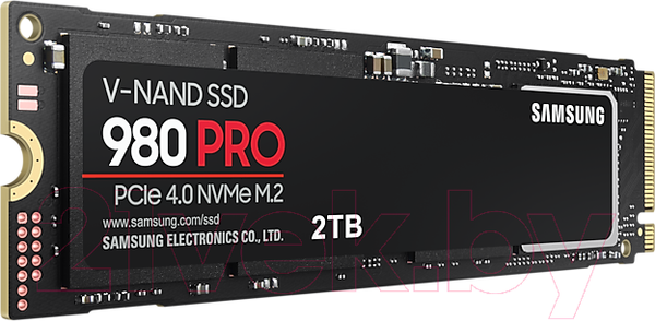 Изображение товара SSD диск Samsung 980 Pro 2TB (MZ-V8P2T0B)