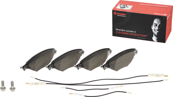 Изображение товара Тормозные колодки Brembo P61071