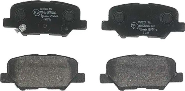 Изображение товара Тормозные колодки Brembo P61111