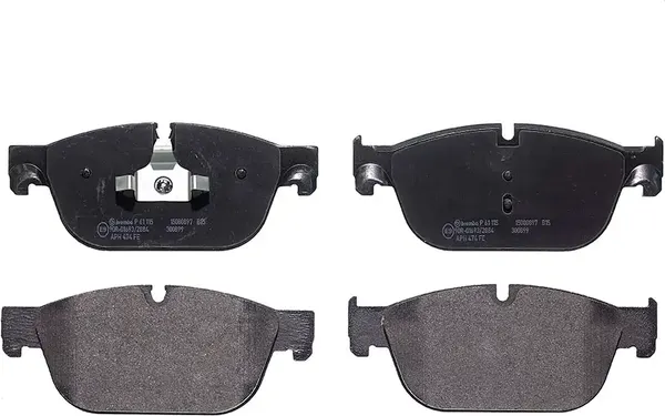 Изображение товара Тормозные колодки Brembo P61115